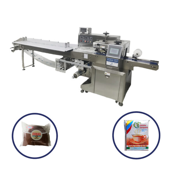 FLOWPACK EURO FP 320 INV INOX SERVOMOTORIZADA