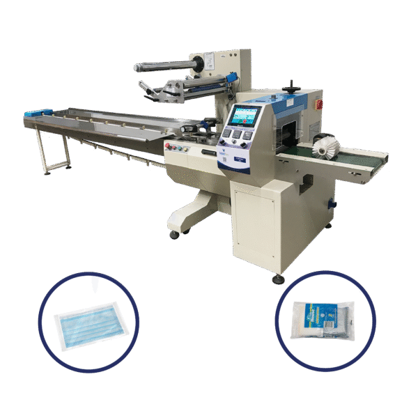 FLOWPACK EURO FP 450 SERVOMOTORIZADA