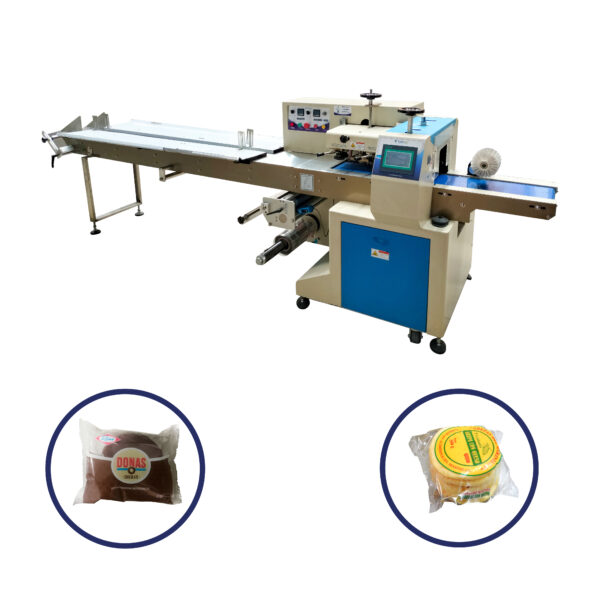 FLOWPACK EURO FP 450 INVERTIDA SERVOMOTORIZADA