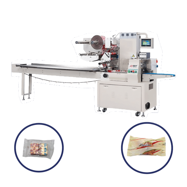 FLOWPACK EURO FP 500 SERVOMOTORIZADA