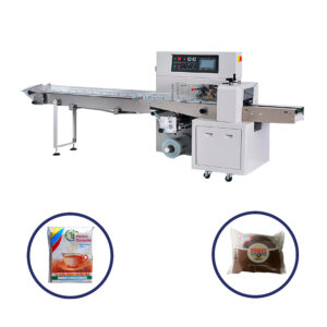 FLOWPACK EURO FP 600B INV PANELA SERVOMOTORIZADA