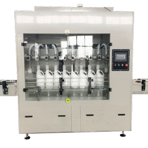 MÁQUINA LLENADORA AUTOMÁTICA PARA LÍQUIDOS CORROSIVOS