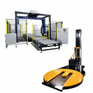 ENVOLVEDORAS DE PALLETS