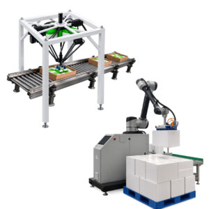 ROBOTS PARA AUTOMATIZAR Y PALETIZAR