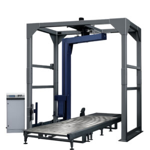 ENVOLVEDORA DE PALLETS AUTOMÁTICA DE BRAZO GIRATORIO